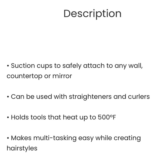 Professional Styling Tool Holder - Picture 4 of 4